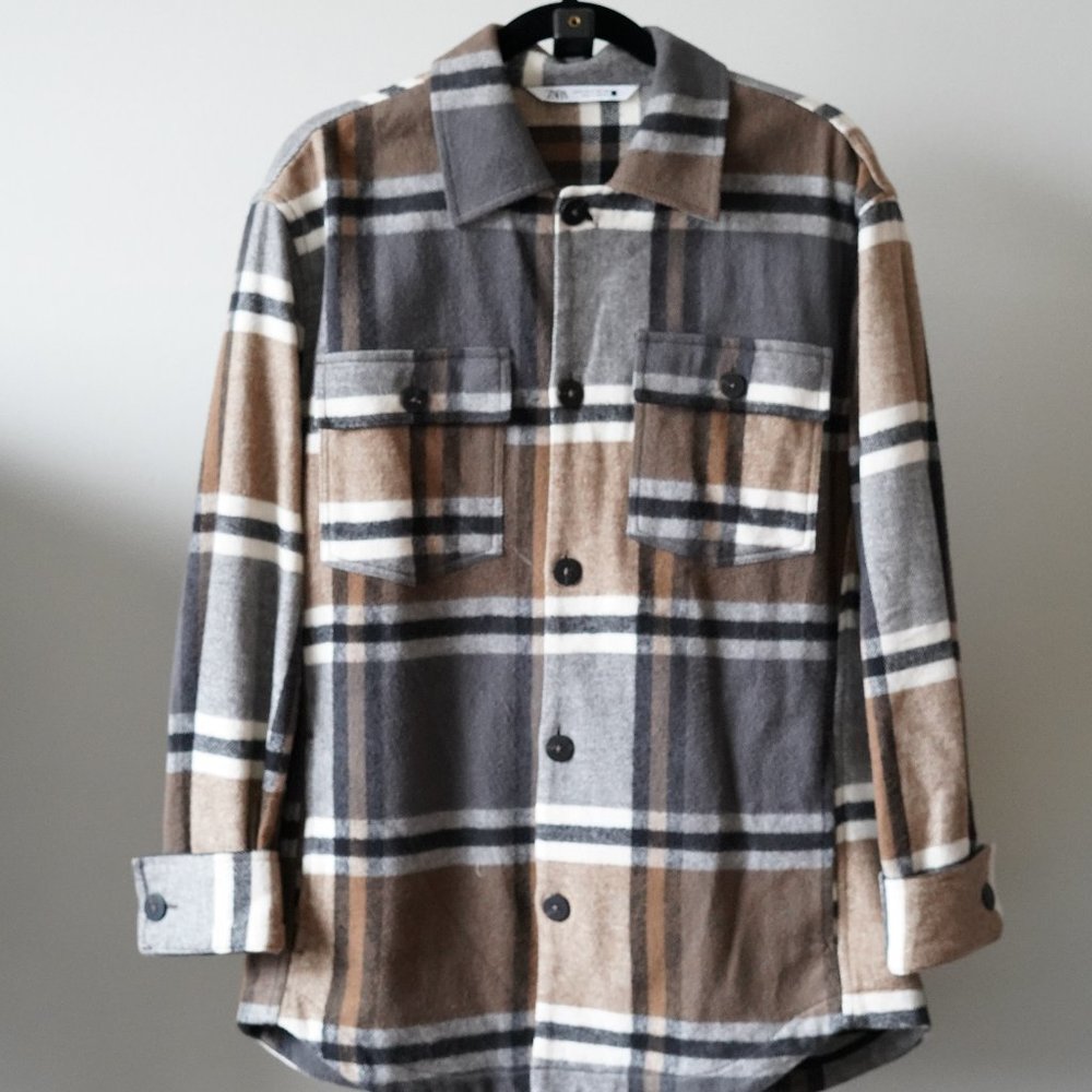 Zara Overshirt, M
